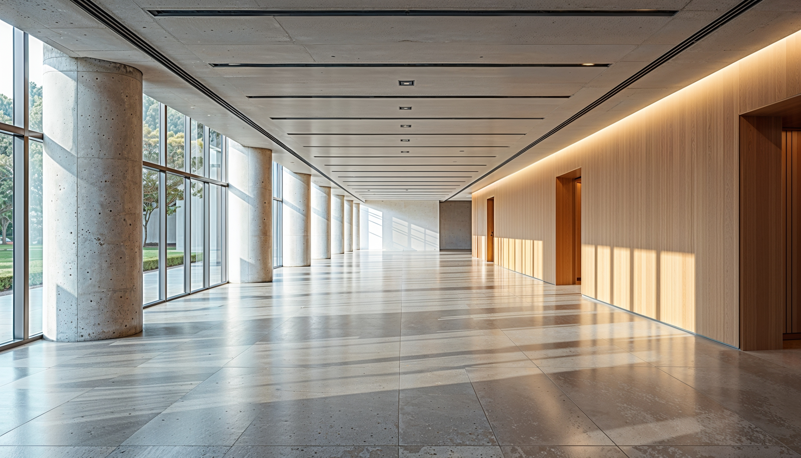 A quiet, structured space representing durability, clarity, and long-term trust.